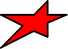 Roter Stern-Logo
